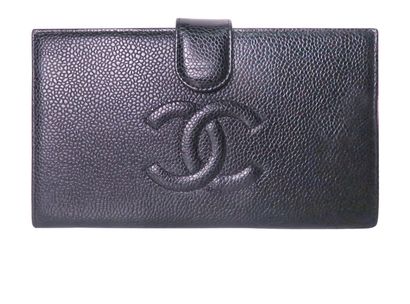 Chanel Vintage Wallet, front view
